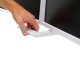 Ergotron 45-524-216 HX Desk Dual Monitor Arm with Top Mount C-Clamp