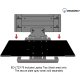 Laptop Tray System with Mouse Area, ED-LT23-75