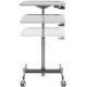 Ergotron 24-687-057 LearnFit SE Sit-Stand Desk, Short