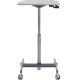 Ergotron 24-687-057 LearnFit SE Sit-Stand Desk, Short