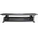 Workrite SOL-HD-DT-B Solace Desktop HD Sit-Stand Workstation