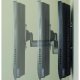 Chief JWDIW210B Dual In-Wall Swing Arm Mount- 21" Extension