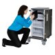Ergotron YES24GMPW4 YES24 Charging Cart for Mini-laptops