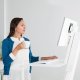 Humanscale QuickStand Eco Portable Sit Stand Workstation 