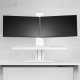 Humanscale QuickStand Eco Portable Sit Stand Workstation 