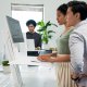Humanscale QuickStand Eco Portable Sit Stand Workstation 