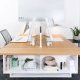 Humanscale QuickStand Eco Portable Sit Stand Workstation 