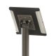 First of three options for mounting your tablet: Use the universal VESA mount at the top of the column to attach your tablet directly to the cart.