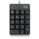 Adesso AKB-601UB USB Spill Resistant 18-Key Numeric Keypad