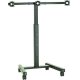 Chief PFCUB Large Lightweight Mobile Cart (42-71")