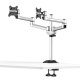 Cotytech BL-AP20 Dual Apple Monitor Desk Mount Quick Release