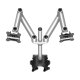 Cotytech BL-AP20 Dual Apple Monitor Desk Mount Quick Release