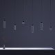 Humanscale VSRA Vessel Pendant Hanging LED Light