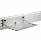 Humanscale Slatwall Access Rail System