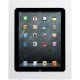 Innovative 8424 Secure iPad Holder (232 Linen White)