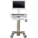 Offers full sit-to-stand functionality with 29.3"–48.9" of height adjustability
