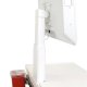 Telescopic lift provides an additional 5" (13 cm) of monitor height adjustment