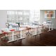 WorkRite Fundamentals EX Electric Rectangular 2 Leg Workcenter