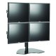 Chief Quad Monitor Table Stand KTP440B or KTP440S