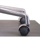 Twin wheel hooded Polyurethane caster wheels for use on any surface