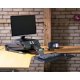 6200 standing desk with monitor