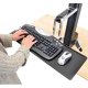Ergotron 97-584 Large Keyboard Tray for WorkFit-S Sit-Stand Workstation Black