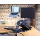 HealthPostures 6200 with 1 monitor and 1 laptop