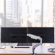 Humanscale M8 Pro Heavy Single or Dual Monitor Arm
