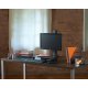 Perfect for cubicle desks, small work spaces and desks with front drawers