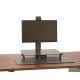 30" LCD is maximum recommended monitor size