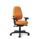 Side View - Office Master PT69-RV Paramount Value Chair