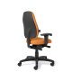 Back View - Office Master PT69-RV Paramount Value Chair