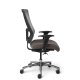 Side view - Affirm AF568 Self-weighing High Back Chair