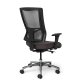 Back view - Affirm AF568 Self-weighing High Back Chair