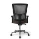 Back view - Affirm AF568 Self-weighing High Back Chair