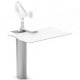 Humanscale QuickStand Under Desk Sit Stand Workstation