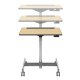 Easy adjustment - Find the most comfortable, ergonomic height