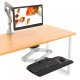 S2S Ultrathin Keyboard Tray System - Sitting