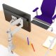 Conform STS Monitor Arm - Sitting