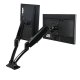 Loctek Dual Arm Monitor Mount Gas Spring - D5D