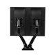 Loctek Dual Arm Monitor Mount Gas Spring - D5D