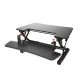Loctek 36" wide Sit-Stand Desktop Converter with quick release