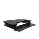Loctek 36" wide Sit-Stand Desktop Converter - LXR36