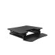 Loctek 30" wide Sit-Stand Desktop Converter - LXR30