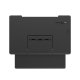 Top view of Loctek 36" wide Sit-Stand Desktop Riser with Keyboard Tray - PLE36