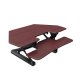 Loctek LXR41 in mahogany color