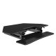 Loctek 41" wide Height Adjustable Sit-Stand Corner Riser - LXR41