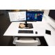 Ergotech Dual Monitor Horizontal Desk Stand