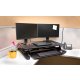 Ergotech FDM-E-DESK Freedom E-Desk 36" Desktop Converter in application