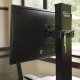 Ergotech FDM-STAND-1 Single Freedom Sit-Stand Desk Workstation